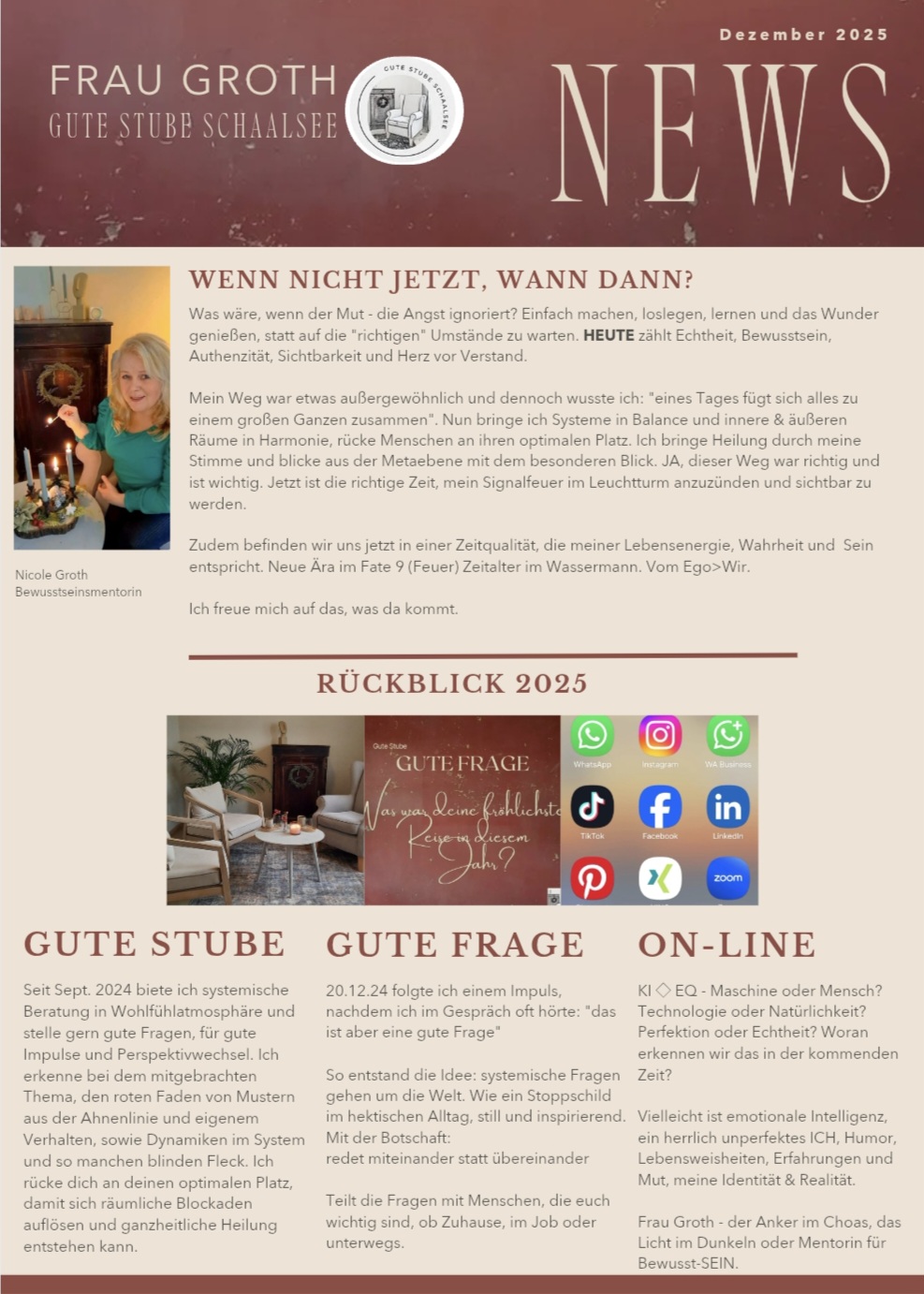 Newsletter Dezember 2025