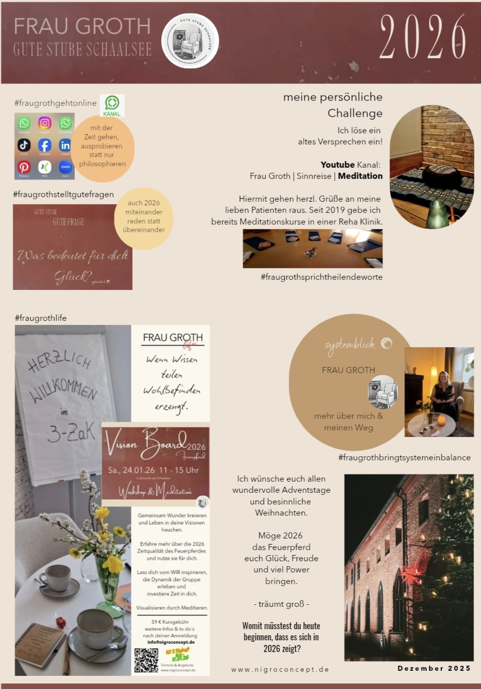 Newsletter Dezember 2025