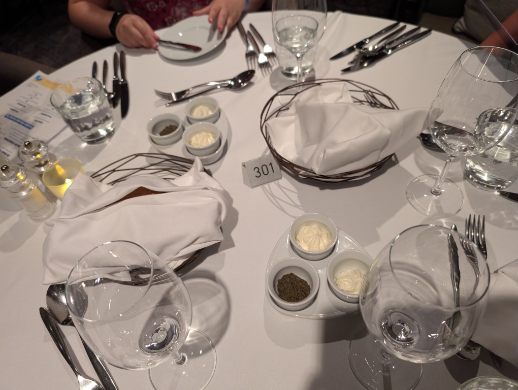 Mein Schiff 2 - Start Dinner - Atlantik