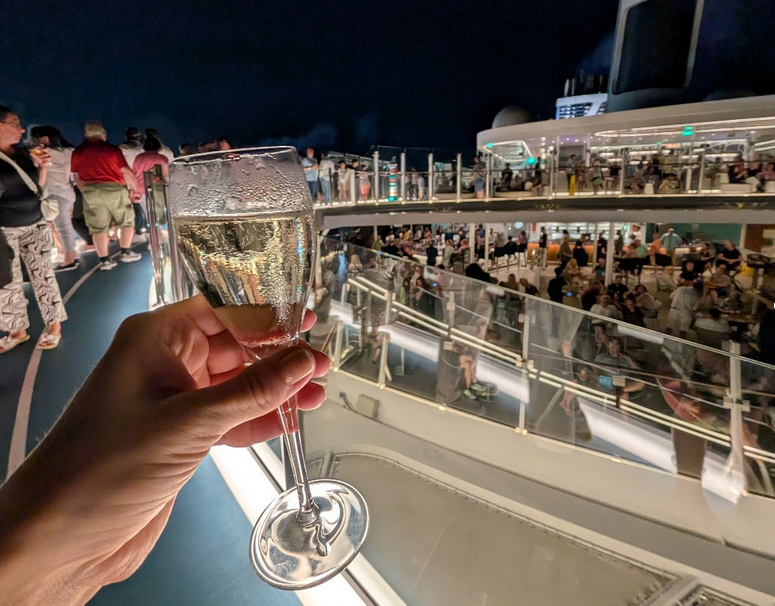 ... auf der Mein Schiff 2.