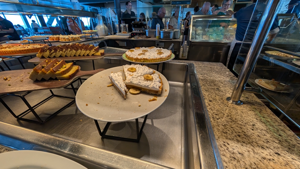 Mein Schiff 2 - Kaffeezeit
