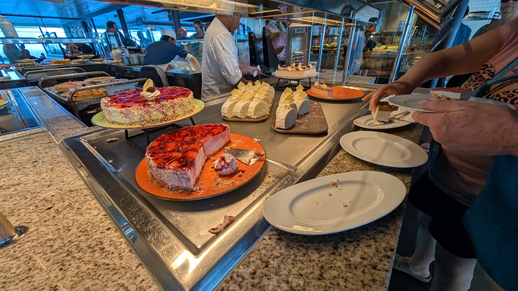 Mein Schiff 2 - Kaffeezeit