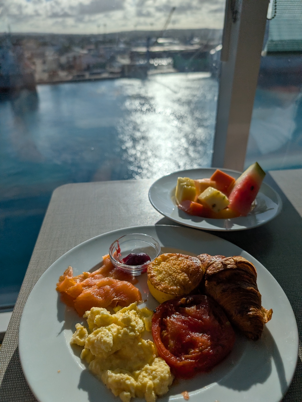 Mein Schiff 2 - Anckelmannsplatz Frühstück