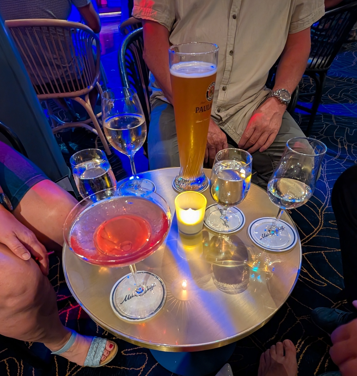 Mein Schiff 2 - Schaubar