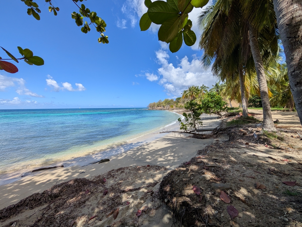 Bucht nahe Plage de l`Anse Désert