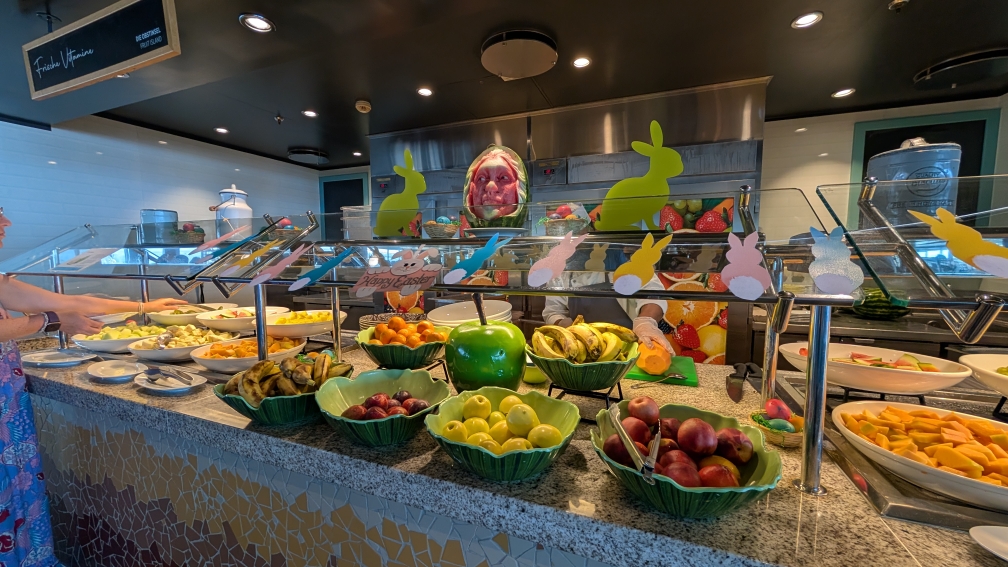 Mein Schiff 2 - Obst