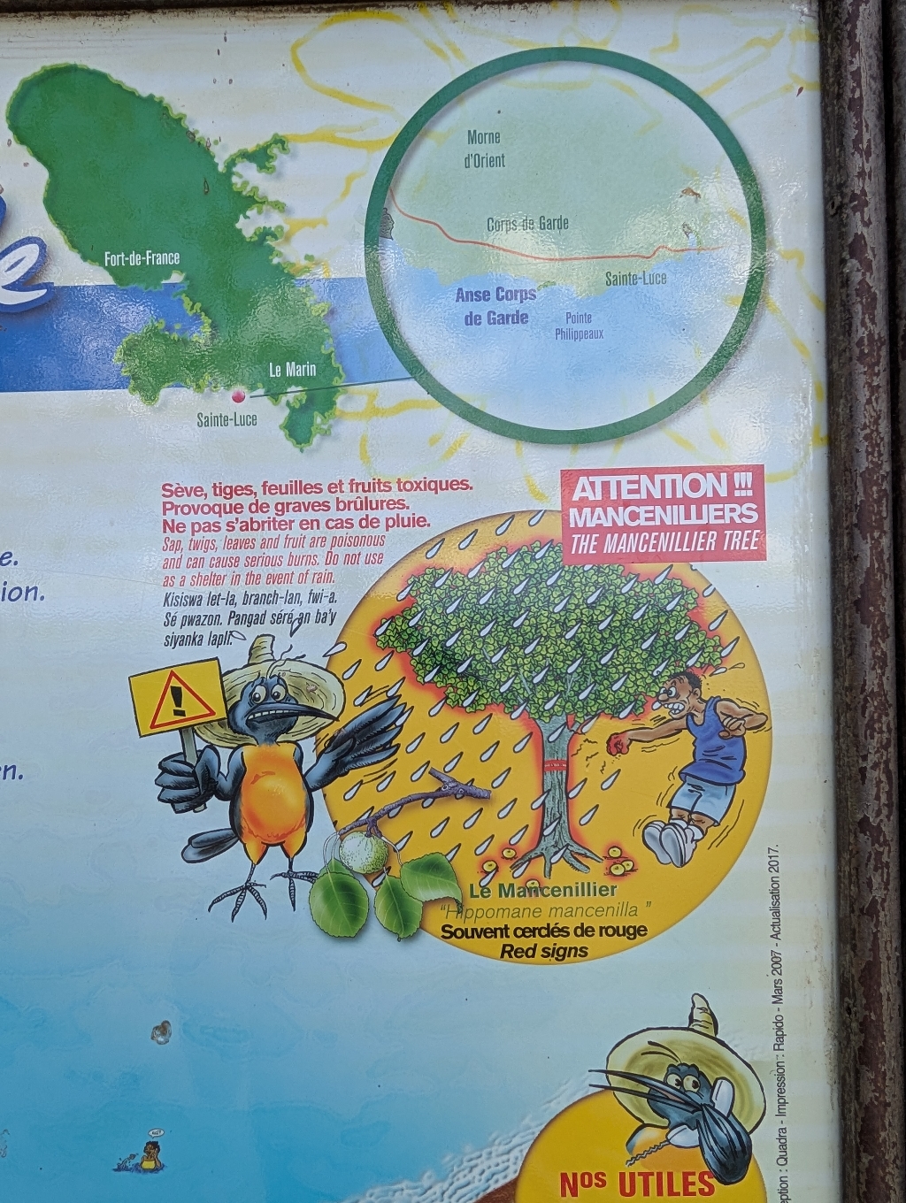 Bei Berührung drohen Verletzungen.