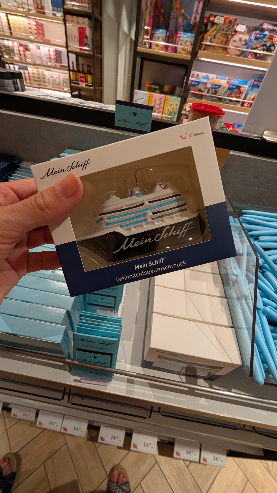 Mein Schiff 2 - Souvenirs