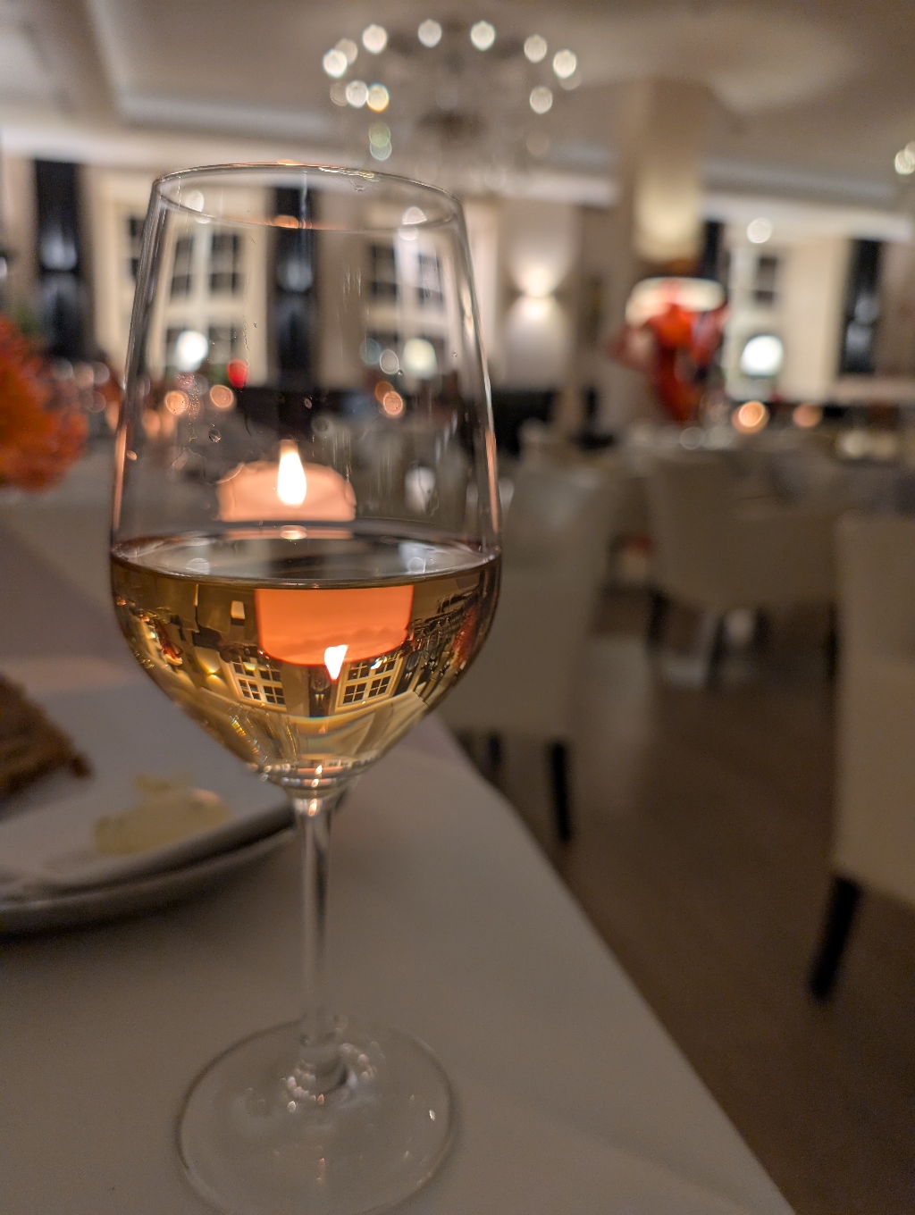 Passende Weinbegeleitung durfte nicht fehlen.
