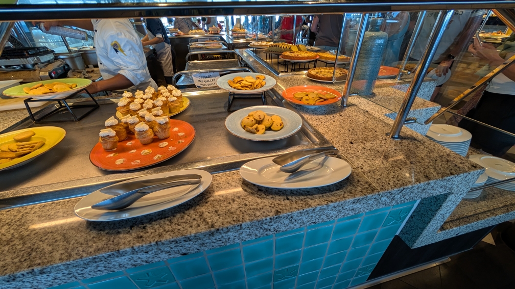 Mein Schiff 2 - Kaffeezeit