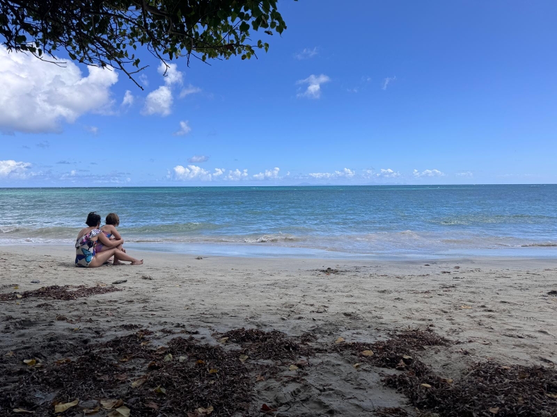 Plage de Sainte Luce