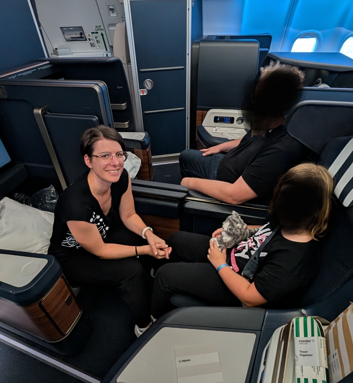 Condor Prime Seats Mitte (1E + 1F)