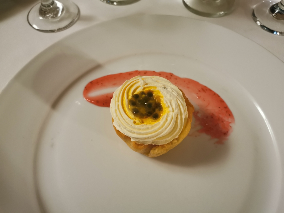 Französisches Restaurant - Dessert