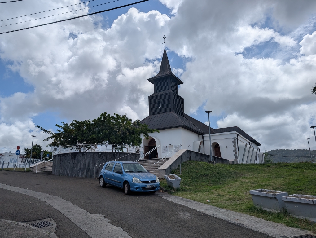 Katholische Kirche von St. Luce ...