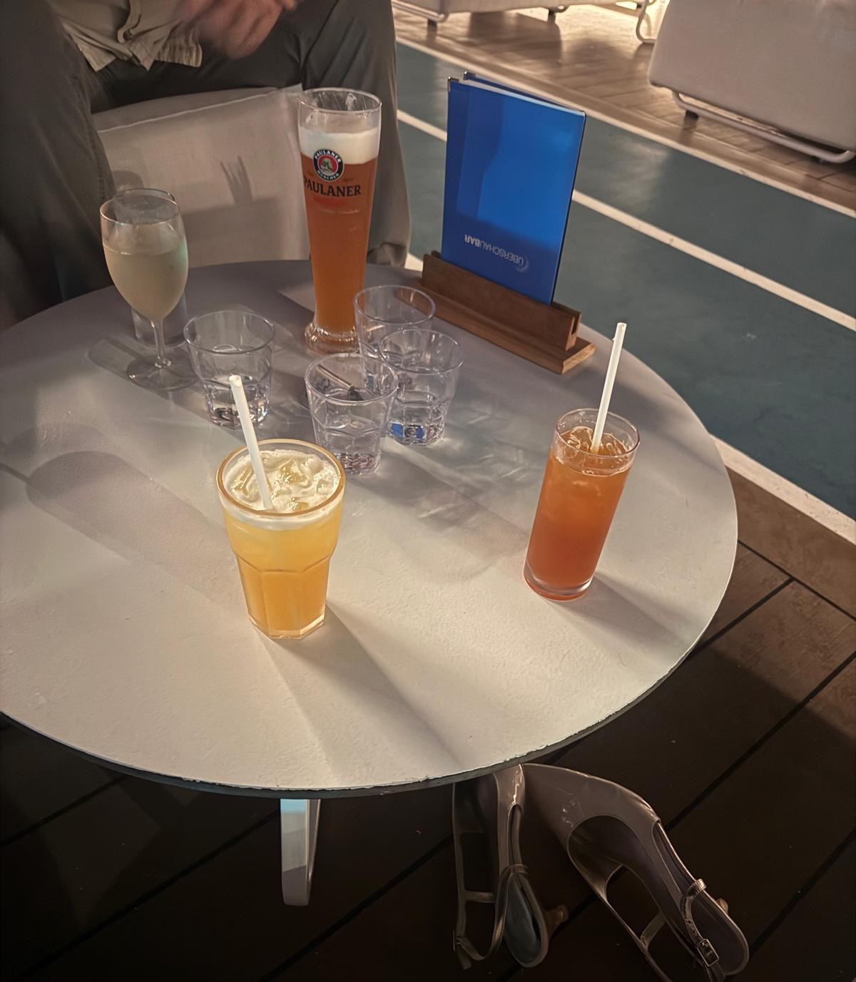Mein Schiff 2 - Abschiedsparty Pooldeck