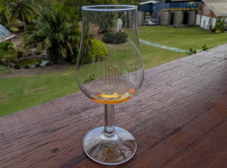 ... auf Martinique - Südtour.