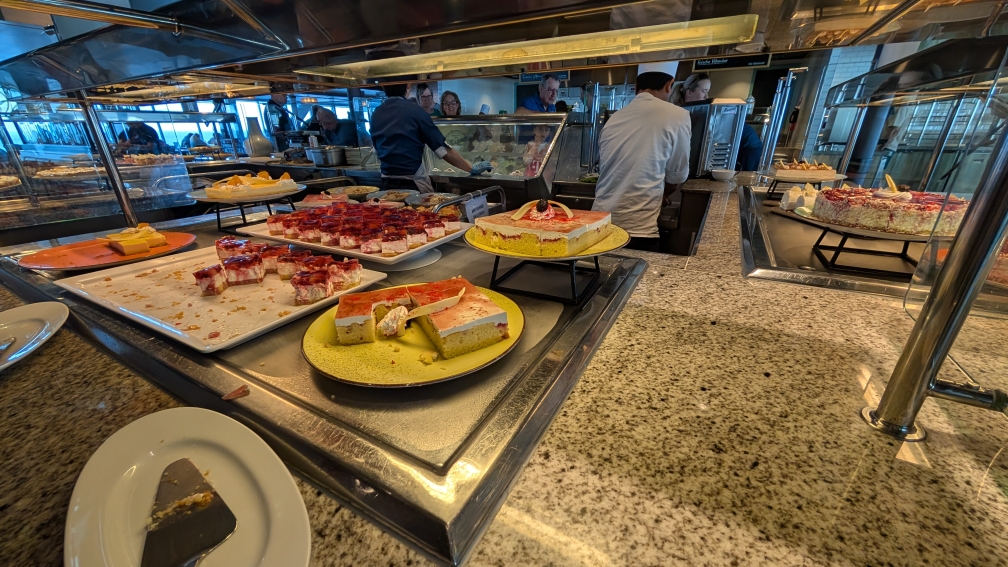 Mein Schiff 2 - Kaffeezeit