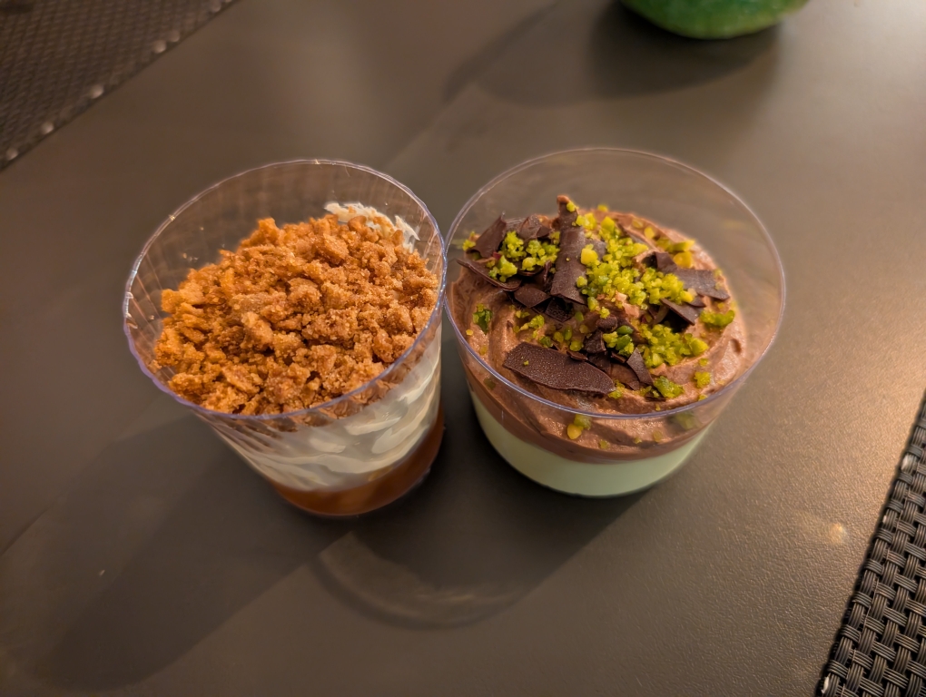 Leckere Desserts!