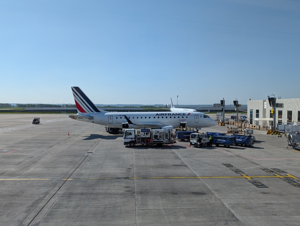Mit HOP ging es zurück nach Hamburg