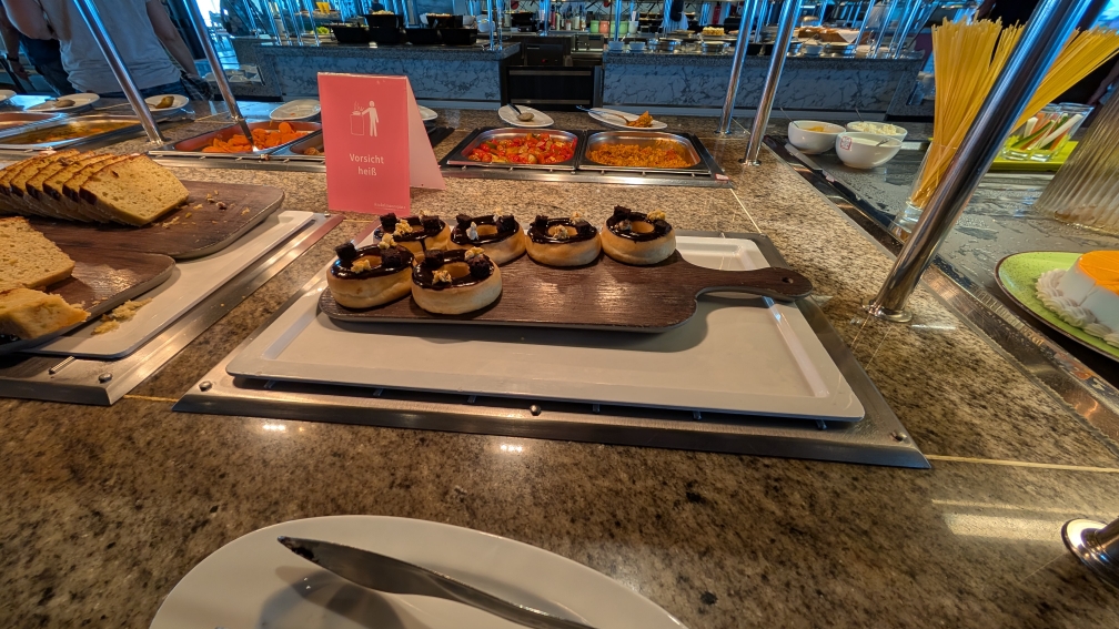 Mein Schiff 2 - Kaffeezeit