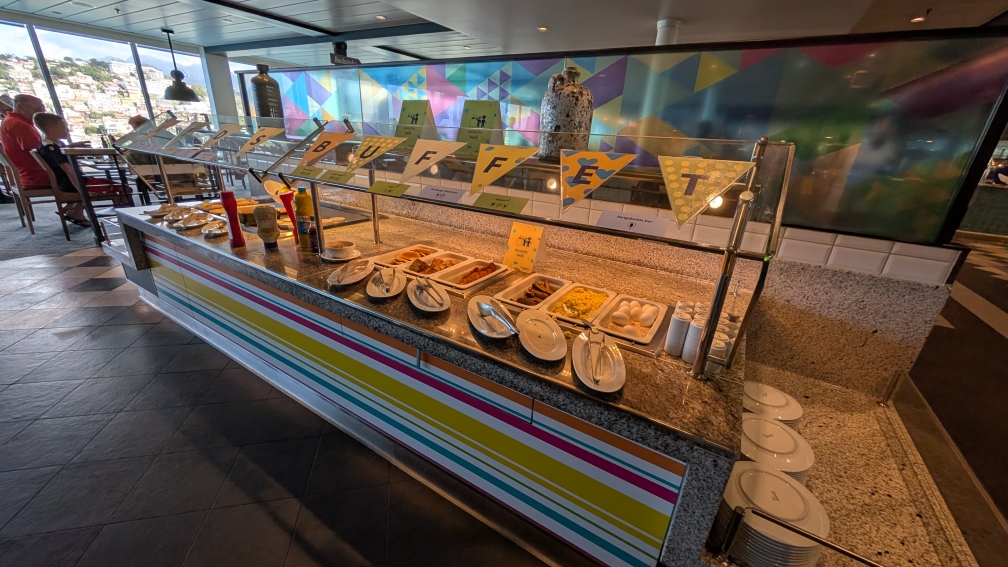 Mein Schiff 2 - Anckelmannsplatz Kinderbuffet