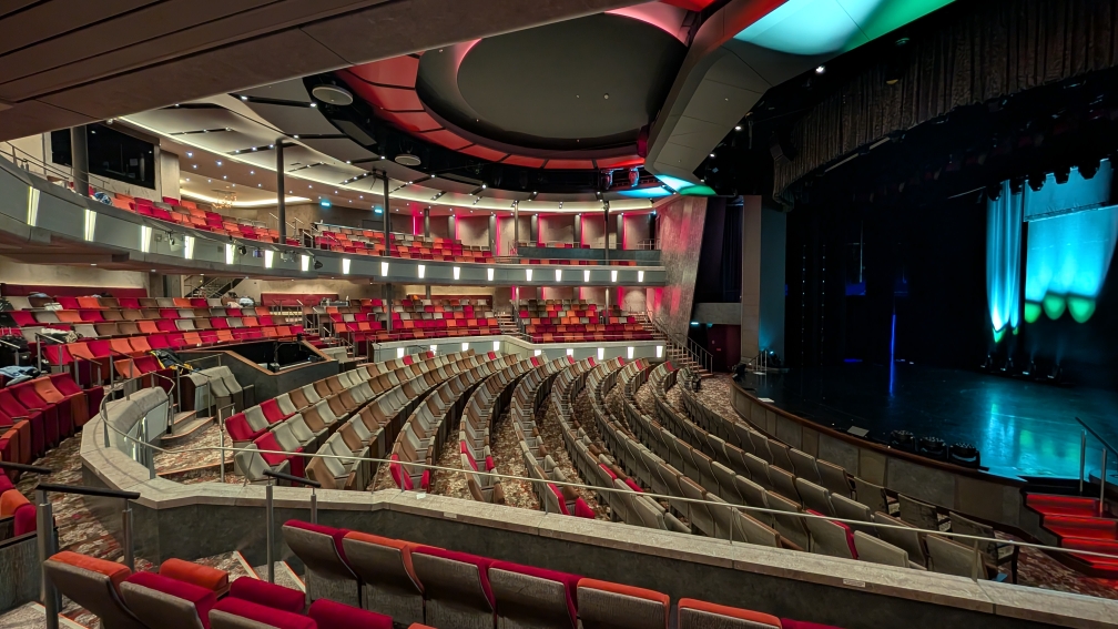 Mein Schiff 2 - Theatersaal