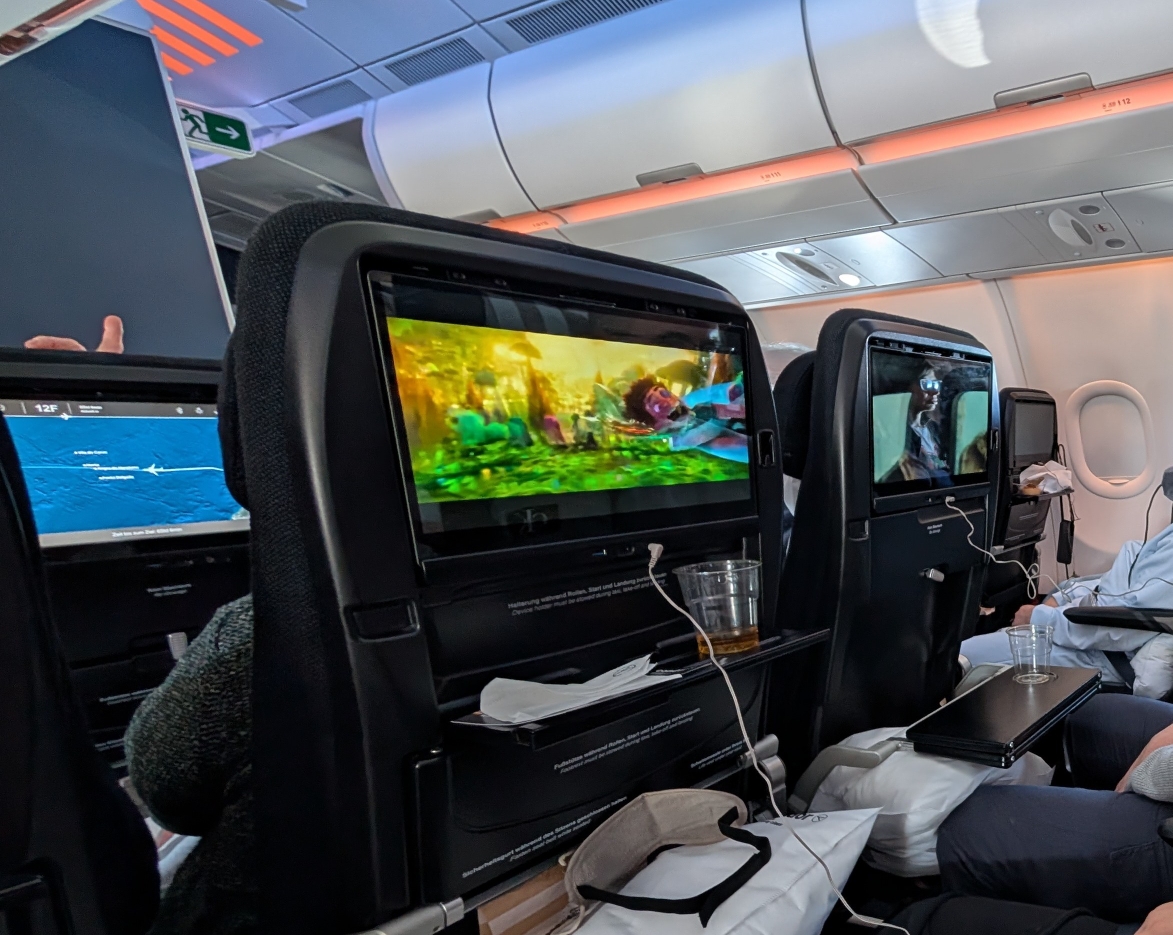 Inflight-Entertainment Condor - Kinder