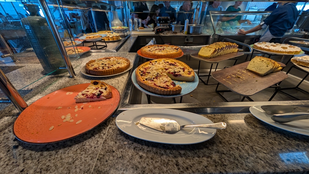 Mein Schiff 2 - Kaffeezeit