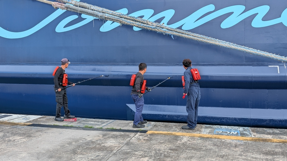 Mein Schiff 2 - Wartungsarbeiten