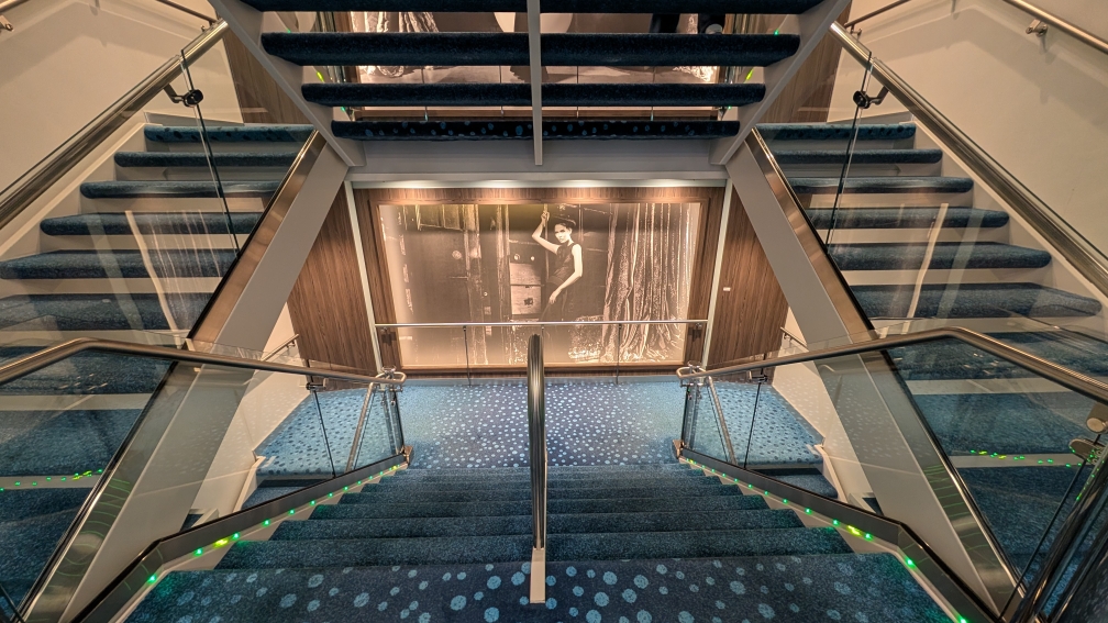 Mein Schiff 2 - Treppenhaus A