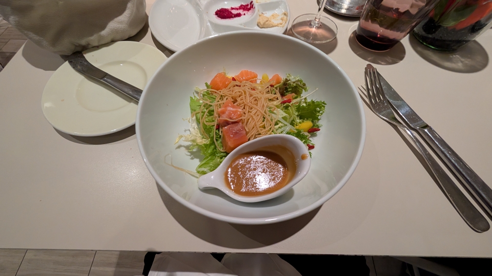 Mein Schiff 2 - Ganz Schön Gesund - Hauptspeise