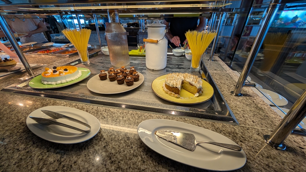 Mein Schiff 2 - Kaffeezeit