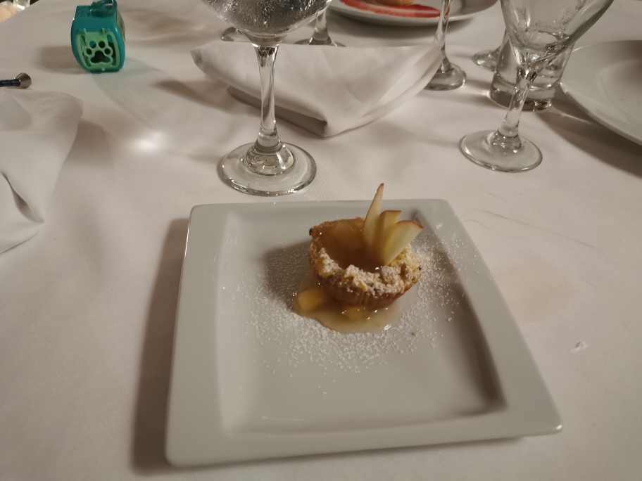 Französisches Restaurant - Dessert