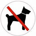 Interdit aux animaux