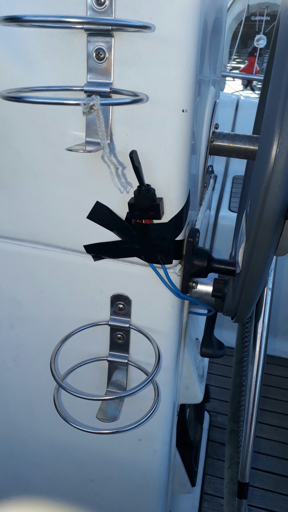 Repaired on/ off switch worked fine