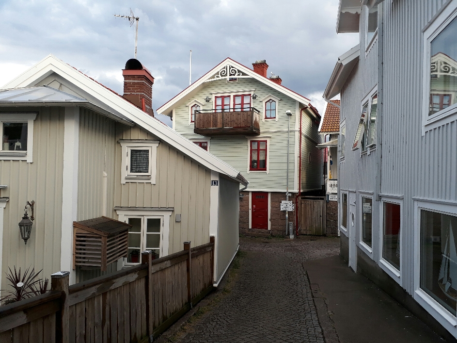 Smögen houses