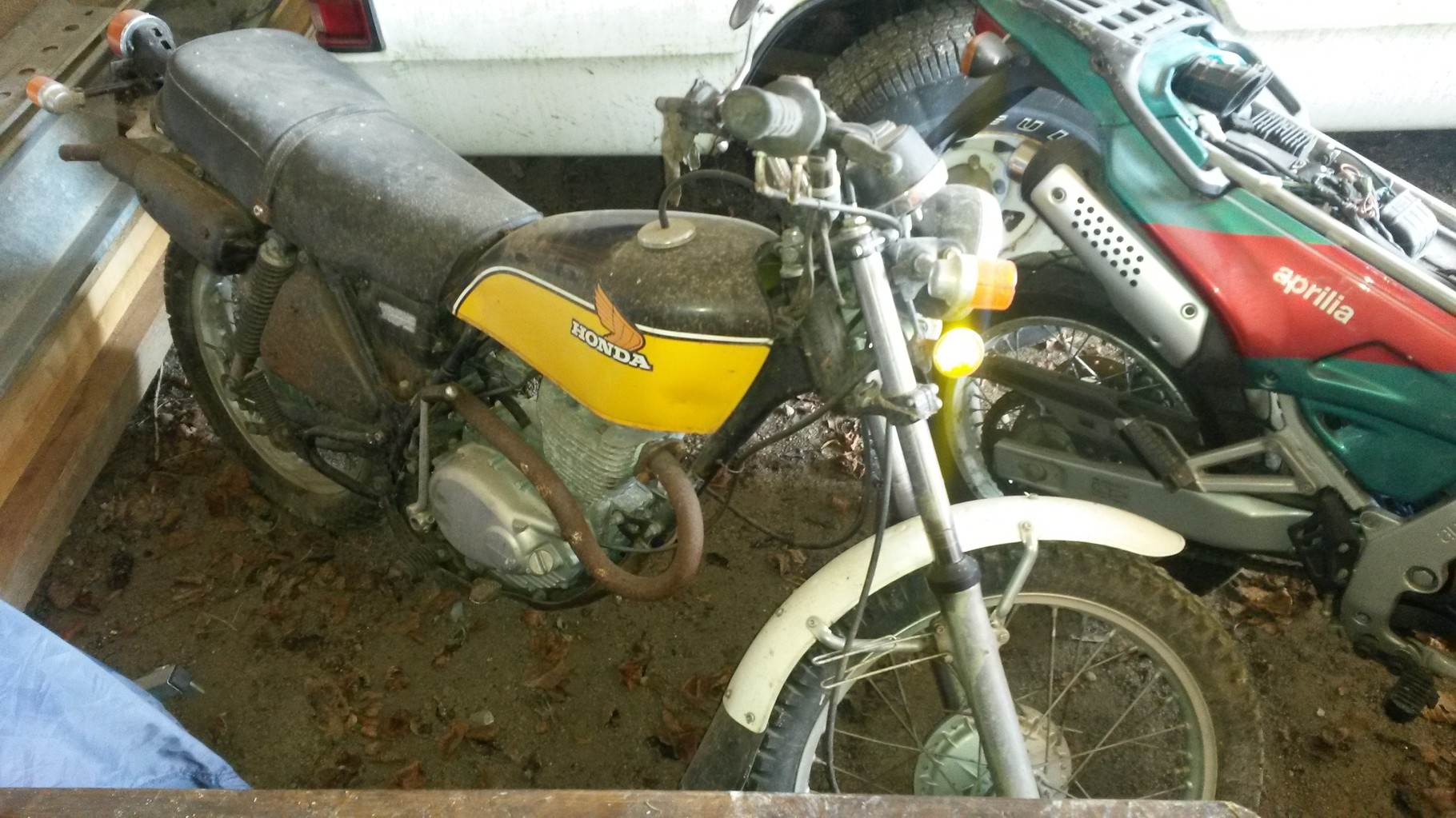 honda xl250 k3