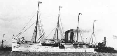Dampfer Werra