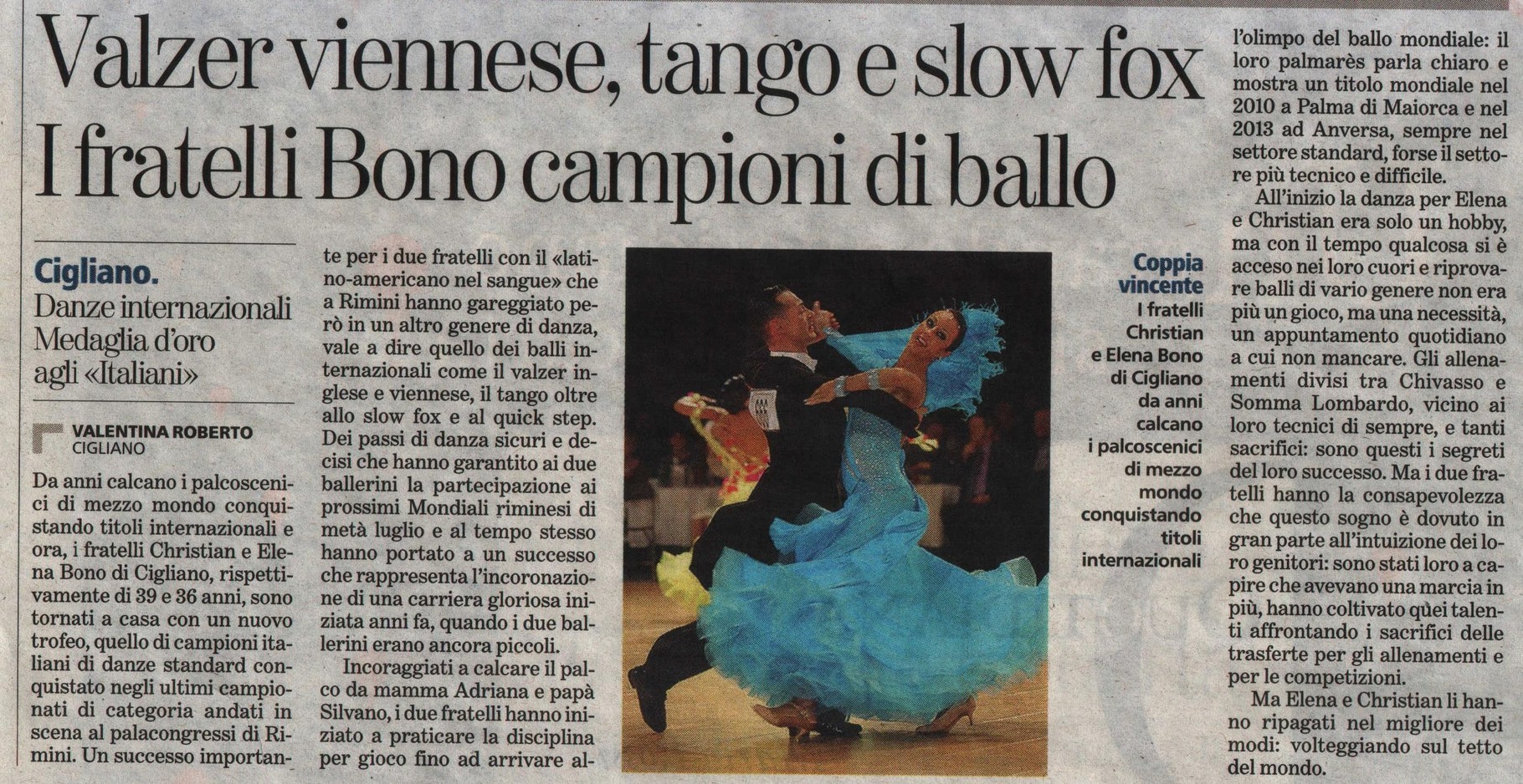 La stampa