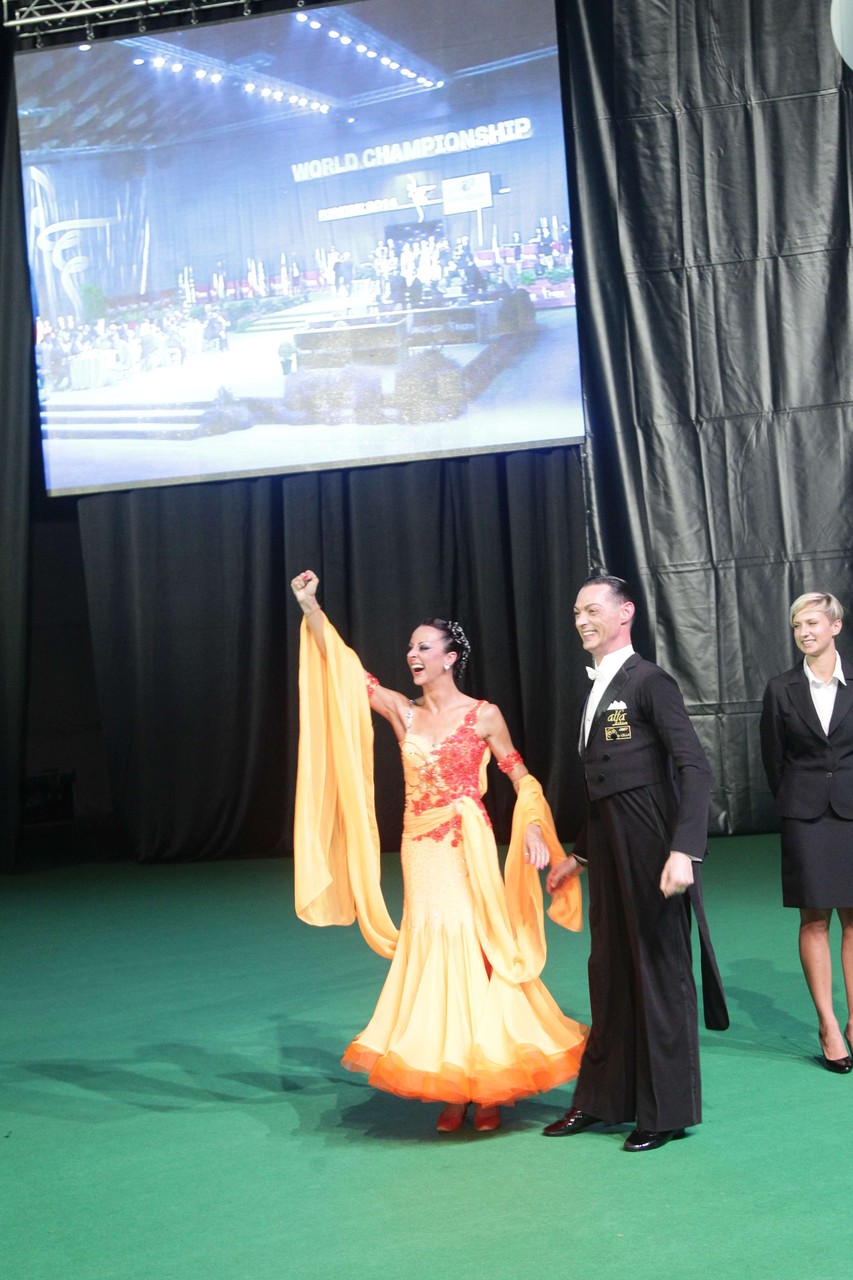 Mondiale danze standard 2014 Rimini - Premiazioni