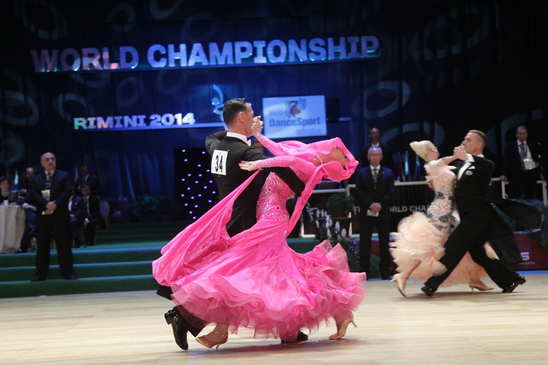 Mondiale danze standard 2014 Rimini - Il ballo