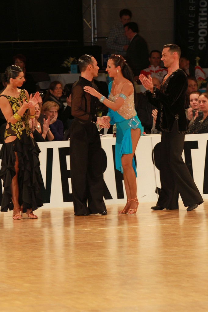 Mondiale 10 balli 2013 Anversa - Premiazioni