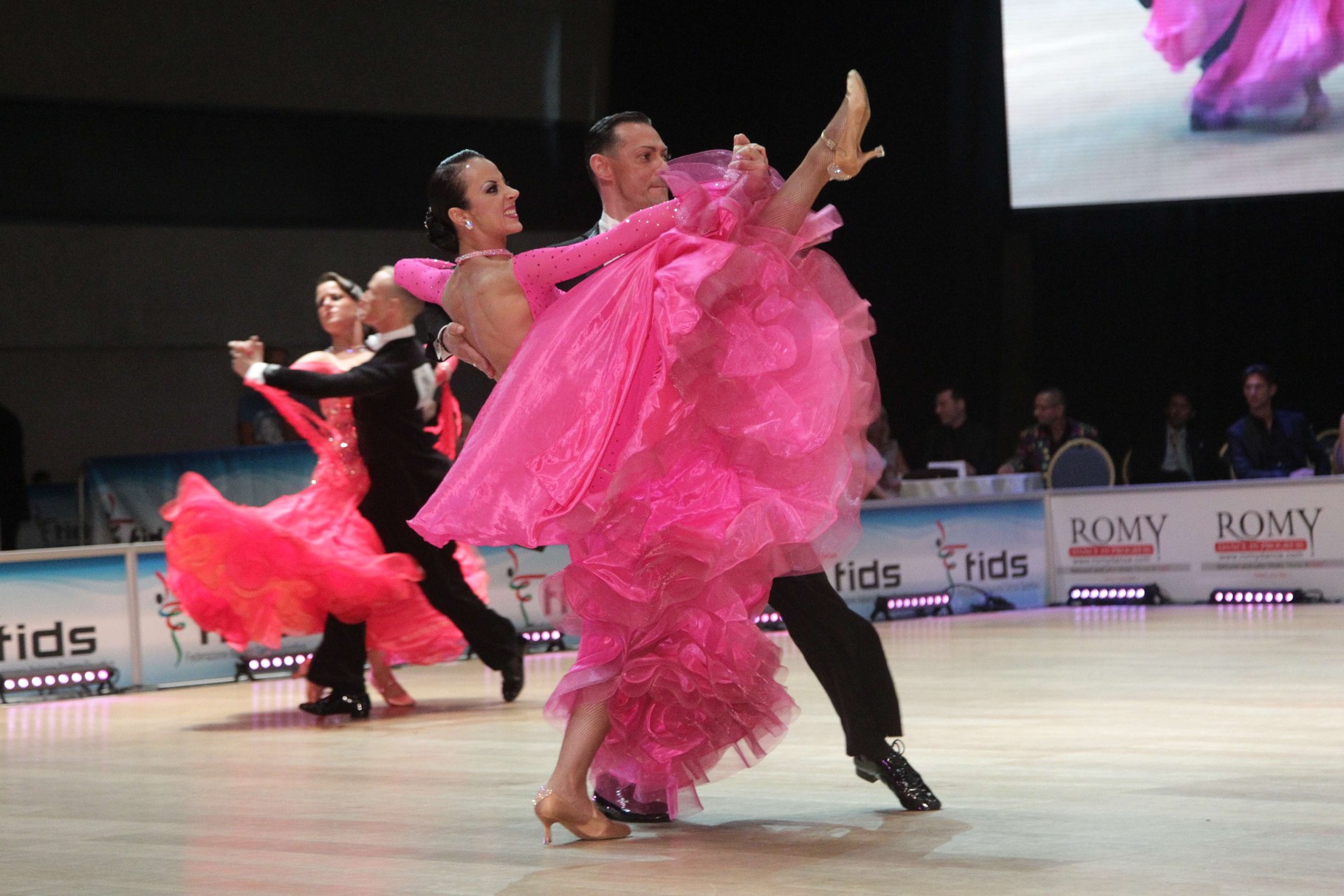 Mondiale danze standard 2014 Rimini - Il ballo