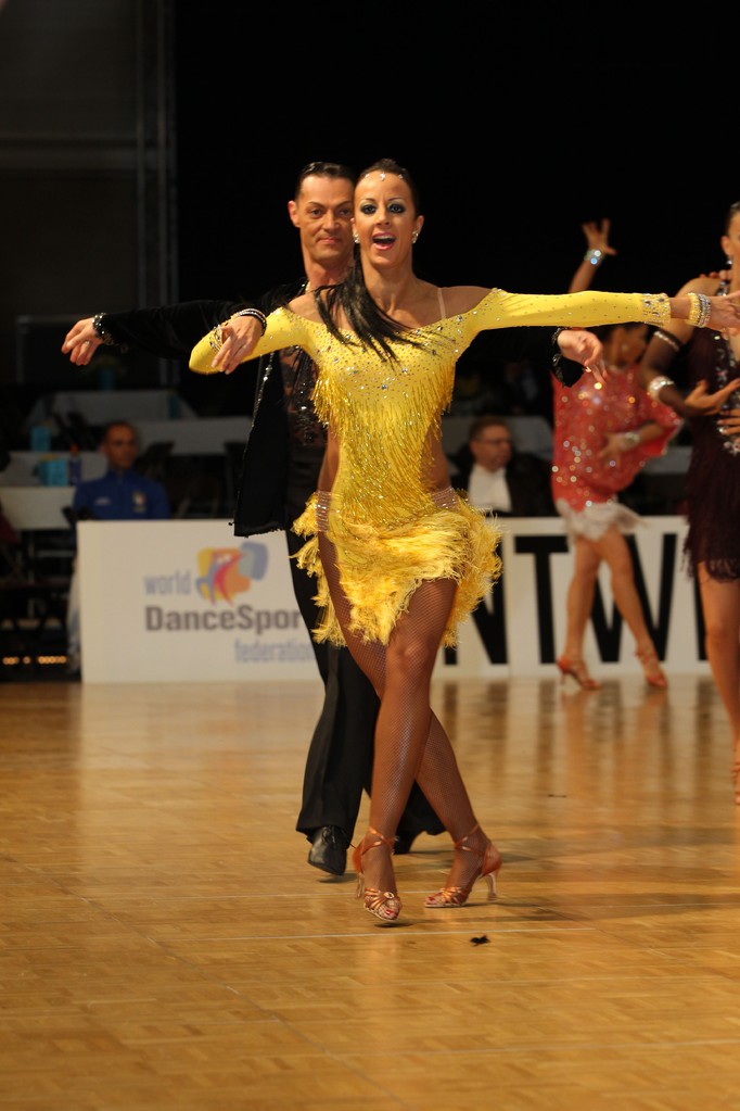 Mondiale 10 balli 2013 Anversa - Latine