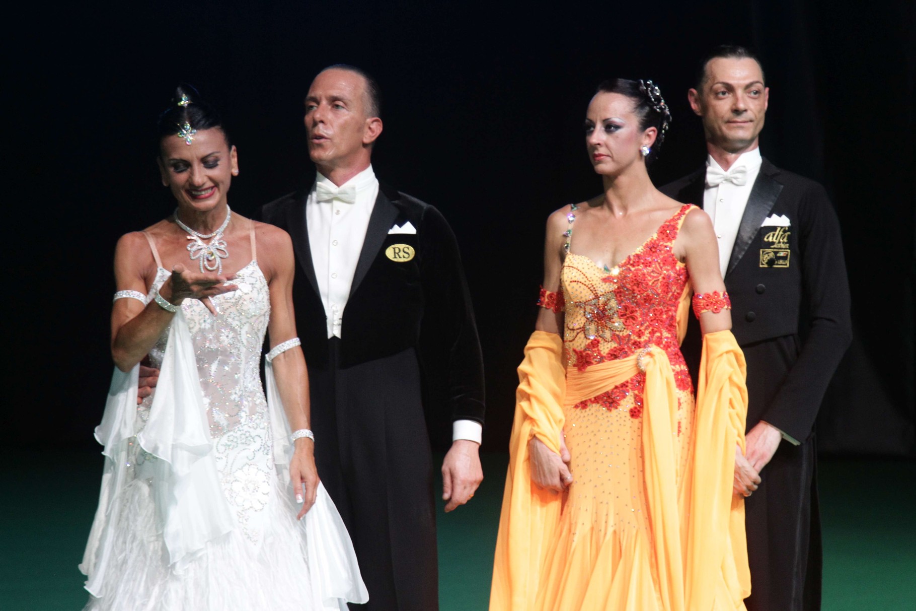 Mondiale danze standard 2014 Rimini - Premiazioni