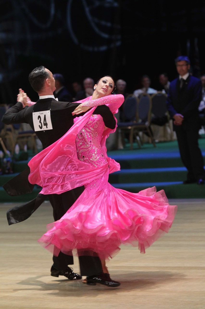 Mondiale danze standard 2014 Rimini - Il ballo