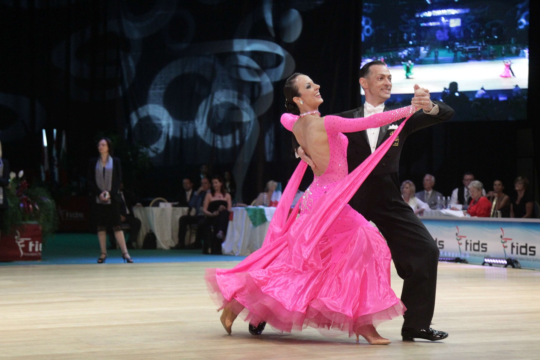 Mondiale danze standard 2014 Rimini - Il ballo