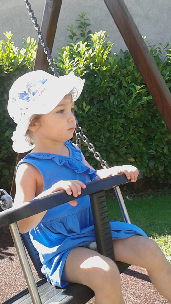 Arianna a 2 anni