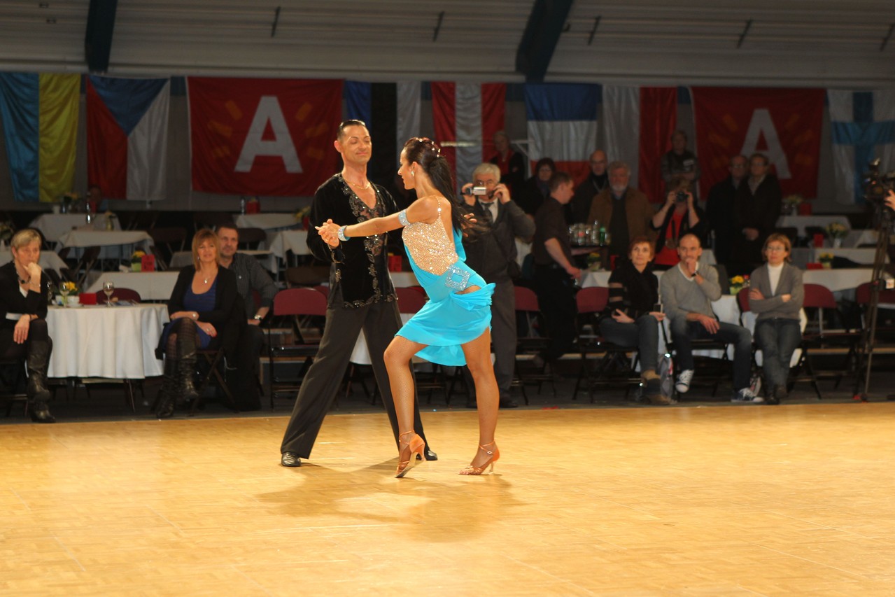 Mondiale 10 balli 2013 Anversa - Latine La finale