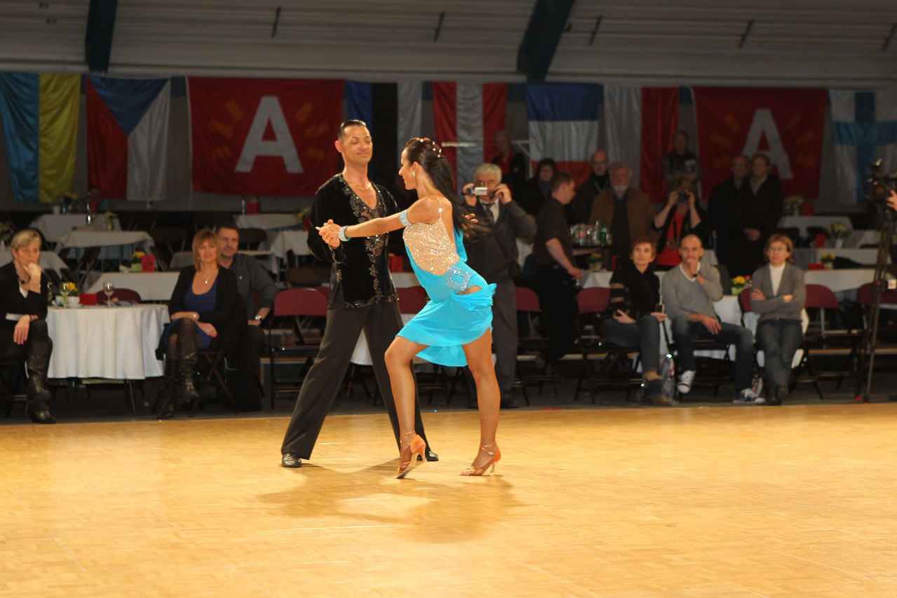 Mondiale 10 balli 2013 Anversa - Latine La finale